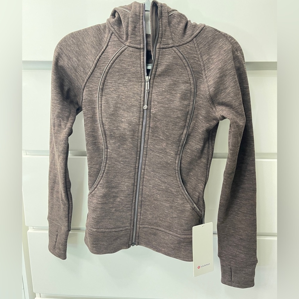 Lululemon Scuba Full Zip Hoodie - size 0